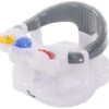 Bo Jungle B-Bath Seat Grijs/Wit Badring B400700 -Bekende Babyartikelen Winkel bo jungle b bath seat grijswit badzitje b400700 2 c