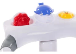 Bo Jungle B-Bath Seat Grijs/Wit Badring B400700 -Bekende Babyartikelen Winkel bo jungle b bath seat grijswit badzitje b400700 3