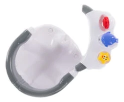 Bo Jungle B-Bath Seat Grijs/Wit Badring B400700 -Bekende Babyartikelen Winkel bo jungle b bath seat grijswit badzitje b400700 4