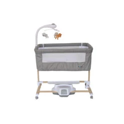 Bo Jungle B-Pure White Automatische Wieg B725000 -Bekende Babyartikelen Winkel bo jungle b pure white automatische wieg b725000 1
