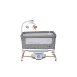 Bo Jungle B-Pure White Automatische Wieg B725000 -Bekende Babyartikelen Winkel bo jungle b pure white automatische wieg b725000 2