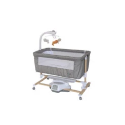 Bo Jungle B-Pure White Automatische Wieg B725000 -Bekende Babyartikelen Winkel bo jungle b pure white automatische wieg b725000 3