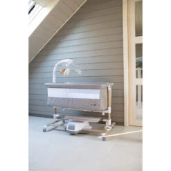 Bo Jungle B-Pure White Automatische Wieg B725000 -Bekende Babyartikelen Winkel bo jungle b pure white automatische wieg b725000 lifestyle 1