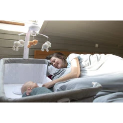 Bo Jungle B-Pure White Automatische Wieg B725000 -Bekende Babyartikelen Winkel bo jungle b pure white automatische wieg b725000 lifestyle 2