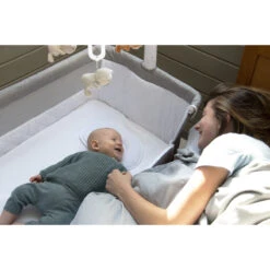 Bo Jungle B-Pure White Automatische Wieg B725000 -Bekende Babyartikelen Winkel bo jungle b pure white automatische wieg b725000 lifestyle 5