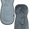 Bo Jungle B-Stroller Liner Grijs/Zwart Universeel Buggy Inlegkussen B300900 2 Bo Jungle B-Stroller Liner Grijs/Zwart Universeel Buggy Inlegkussen B300900 -Bekende Babyartikelen Winkel bo jungle b stroller liner grijs zwart b300900 4