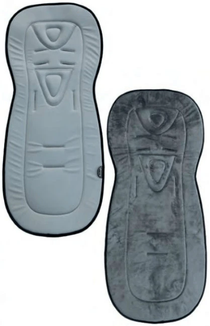 Bo Jungle B-Stroller Liner Grijs/Zwart Universeel Buggy Inlegkussen B300900 Bo Jungle B-Stroller Liner Grijs/Zwart Universeel Buggy Inlegkussen B300900 -Bekende Babyartikelen Winkel bo jungle b stroller liner grijs zwart b300900 4