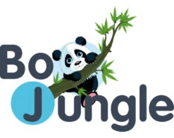 Bo Jungle B-Drinking Blauw Biologische Drinkbeker B552020 -Bekende Babyartikelen Winkel bo jungle logo 1 7