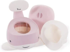 Bo Jungle Walvis Pastel Roze Potje B410430 -Bekende Babyartikelen Winkel bo jungle whale pink4