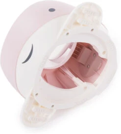 Bo Jungle Walvis Pastel Roze Potje B410430 -Bekende Babyartikelen Winkel bo jungle whale pink5