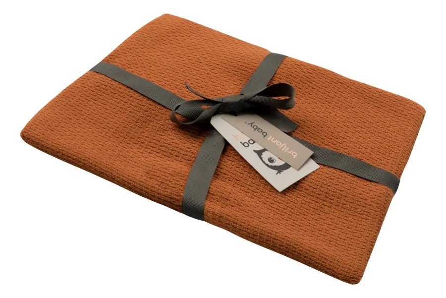 Briljant Pique Terra 75 x 100 cm Zomer Wiegdeken 131R Briljant Pique Terra 75 X 100 Cm Zomer Wiegdeken 131R -Bekende Babyartikelen Winkel briljant pique terra zomer wiegdeken