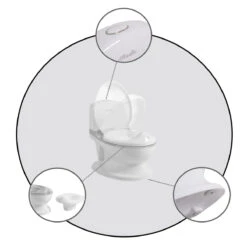 Cangaroo Atlantic Grey Educatief Potje 109081 -Bekende Babyartikelen Winkel cangaroo atlantic grey educatief potje 109081 6