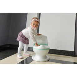 Cangaroo Atlantic Grey Educatief Potje 109081 -Bekende Babyartikelen Winkel cangaroo atlantic mint educatief potje 109079 10 2