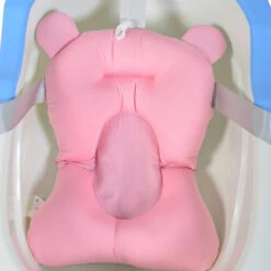 Cangaroo Roze Bath Path Badkussen 107381 -Bekende Babyartikelen Winkel cangaroo bath path