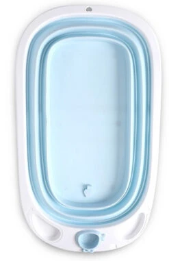 Cangaroo Carribean Blue Opvouwbaar Badje -Bekende Babyartikelen Winkel cangaroo carribean blue opvouwbaar badje3