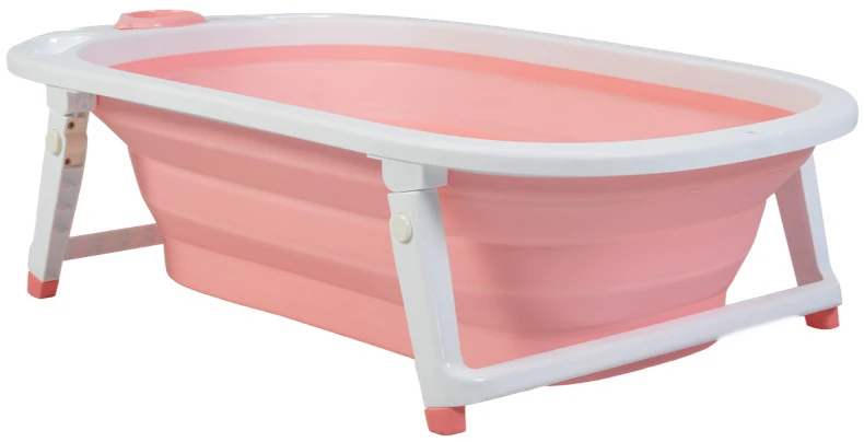 Cangaroo Carribean Pink Opvouwbaar Badje Cangaroo Carribean Pink Opvouwbaar Badje -Bekende Babyartikelen Winkel cangaroo carribean pink opvouwbare badkuip