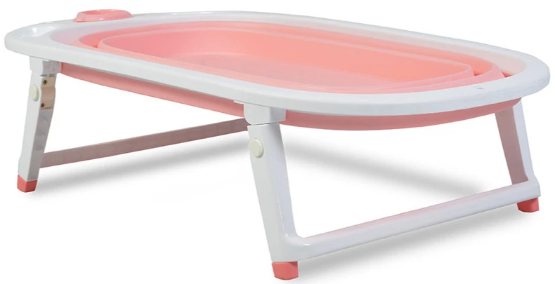 Cangaroo Carribean Pink Opvouwbaar Badje Cangaroo Carribean Pink Opvouwbaar Badje -Bekende Babyartikelen Winkel cangaroo carribean pink opvouwbare badkuip 1