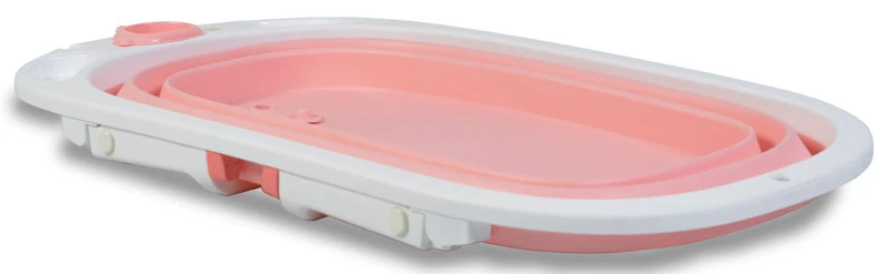 Cangaroo Carribean Pink Opvouwbaar Badje Cangaroo Carribean Pink Opvouwbaar Badje -Bekende Babyartikelen Winkel cangaroo carribean pink opvouwbare badkuip 2