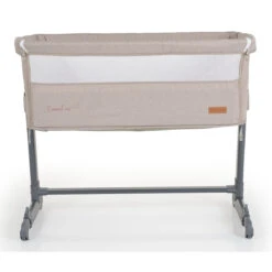 Cangaroo Connect Us Beige Wieg Aan Bed -Bekende Babyartikelen Winkel cangaroo connect us beige wieg aan bed 2