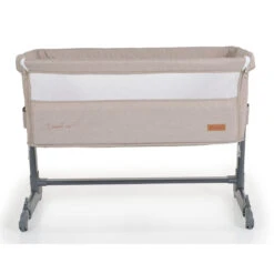 Cangaroo Connect Us Beige Wieg Aan Bed -Bekende Babyartikelen Winkel cangaroo connect us beige wieg aan bed 3
