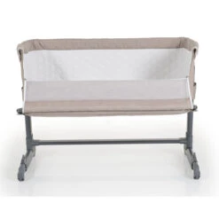 Cangaroo Connect Us Beige Wieg Aan Bed -Bekende Babyartikelen Winkel cangaroo connect us beige wieg aan bed 5