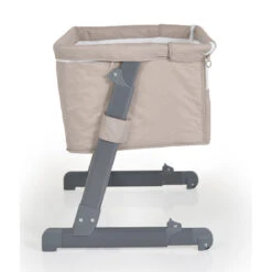 Cangaroo Connect Us Beige Wieg Aan Bed -Bekende Babyartikelen Winkel cangaroo connect us beige wieg aan bed 6