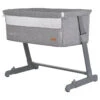 Cangaroo Connect Us Grey Wieg Aan Bed -Bekende Babyartikelen Winkel cangaroo connect us grey wieg aan bed 1