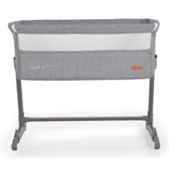 Cangaroo Connect Us Grey Wieg Aan Bed -Bekende Babyartikelen Winkel cangaroo connect us grey wieg aan bed 2