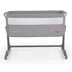 Cangaroo Connect Us Grey Wieg Aan Bed -Bekende Babyartikelen Winkel cangaroo connect us grey wieg aan bed 3
