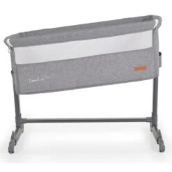 Cangaroo Connect Us Grey Wieg Aan Bed -Bekende Babyartikelen Winkel cangaroo connect us grey wieg aan bed 4