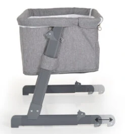 Cangaroo Connect Us Grey Wieg Aan Bed -Bekende Babyartikelen Winkel cangaroo connect us grey wieg aan bed 9