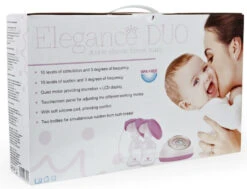 Cangaroo Elegance Dubbele Elektrische Borstkolf XN-D211 -Bekende Babyartikelen Winkel cangaroo elegance dubbele elektrische borstkolf 6