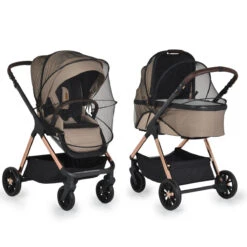 Cangaroo Empire Beige 3-in-1 Kinderwagen Incl. Autostoel -Bekende Babyartikelen Winkel cangaroo empire beige 3 in 1 kinderwagen incl. autostoel 10