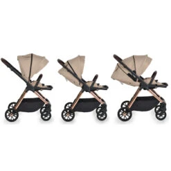 Cangaroo Empire Beige 3-in-1 Kinderwagen Incl. Autostoel -Bekende Babyartikelen Winkel cangaroo empire beige 3 in 1 kinderwagen incl. autostoel 12