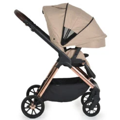 Cangaroo Empire Beige 3-in-1 Kinderwagen Incl. Autostoel -Bekende Babyartikelen Winkel cangaroo empire beige 3 in 1 kinderwagen incl. autostoel 13