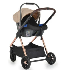 Cangaroo Empire Beige 3-in-1 Kinderwagen Incl. Autostoel -Bekende Babyartikelen Winkel cangaroo empire beige 3 in 1 kinderwagen incl. autostoel 15