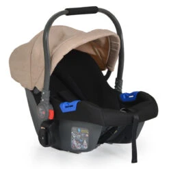 Cangaroo Empire Beige 3-in-1 Kinderwagen Incl. Autostoel -Bekende Babyartikelen Winkel cangaroo empire beige 3 in 1 kinderwagen incl. autostoel 16