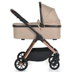Cangaroo Empire Beige 3-in-1 Kinderwagen Incl. Autostoel -Bekende Babyartikelen Winkel cangaroo empire beige 3 in 1 kinderwagen incl. autostoel 3