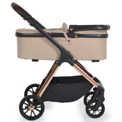 Cangaroo Empire Beige 3-in-1 Kinderwagen Incl. Autostoel -Bekende Babyartikelen Winkel cangaroo empire beige 3 in 1 kinderwagen incl. autostoel 4
