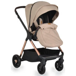 Cangaroo Empire Beige 3-in-1 Kinderwagen Incl. Autostoel -Bekende Babyartikelen Winkel cangaroo empire beige 3 in 1 kinderwagen incl. autostoel 8