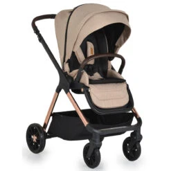Cangaroo Empire Beige 3-in-1 Kinderwagen Incl. Autostoel -Bekende Babyartikelen Winkel cangaroo empire beige 3 in 1 kinderwagen incl. autostoel 9