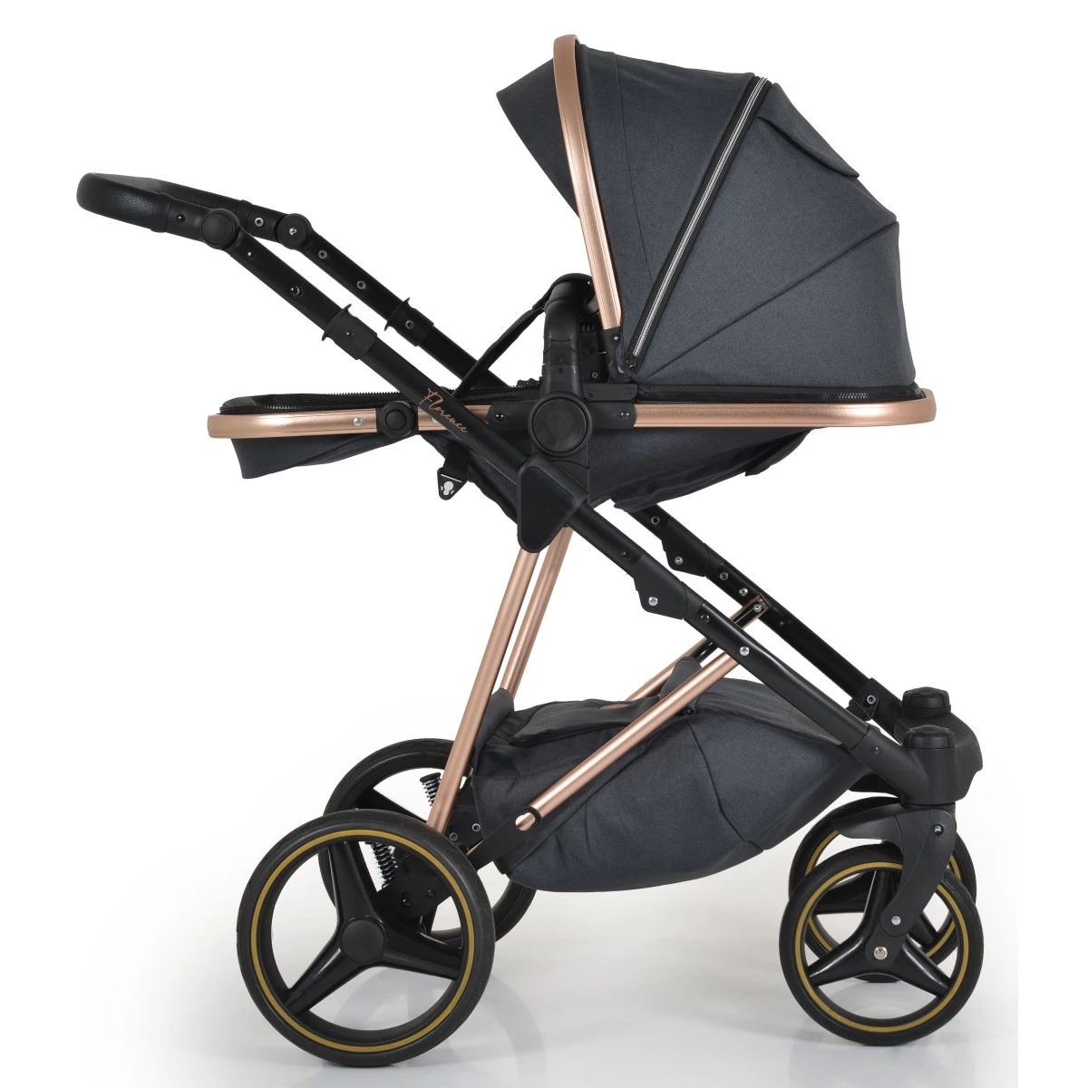 Cangaroo Florence Black 3-in-1 Kinderwagen incl. Autostoel 109997 Cangaroo Florence Black 3-in-1 Kinderwagen Incl. Autostoel 109997 -Bekende Babyartikelen Winkel cangaroo florence black 3 in 1 kinderwagen incl. autostoel 109997 13