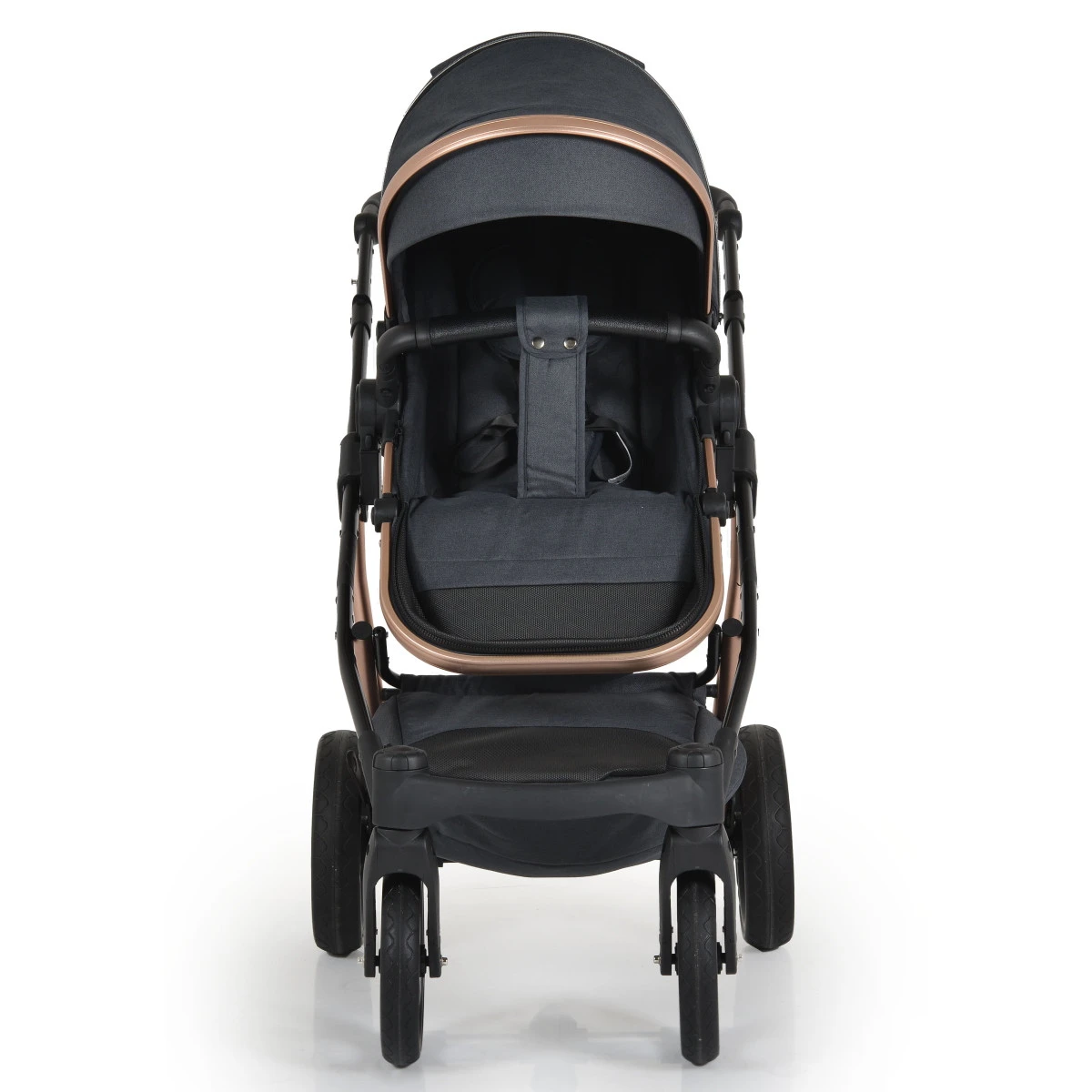 Cangaroo Florence Black 3-in-1 Kinderwagen incl. Autostoel 109997 Cangaroo Florence Black 3-in-1 Kinderwagen Incl. Autostoel 109997 -Bekende Babyartikelen Winkel cangaroo florence black 3 in 1 kinderwagen incl. autostoel 109997 14