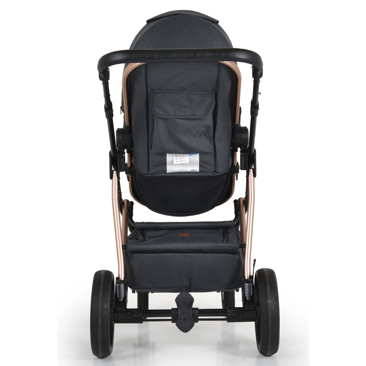 Cangaroo Florence Black 3-in-1 Kinderwagen incl. Autostoel 109997 Cangaroo Florence Black 3-in-1 Kinderwagen Incl. Autostoel 109997 -Bekende Babyartikelen Winkel cangaroo florence black 3 in 1 kinderwagen incl. autostoel 109997 15
