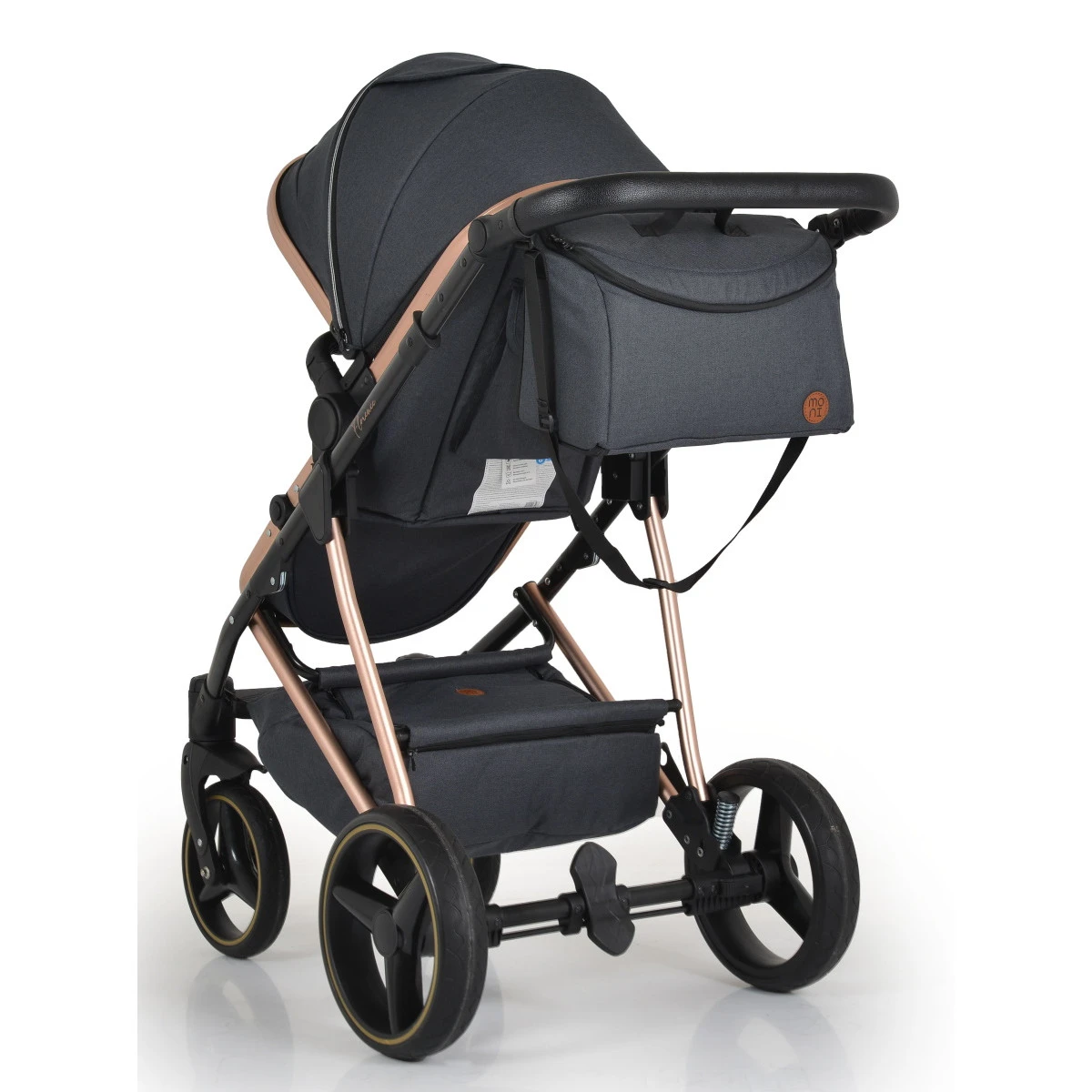 Cangaroo Florence Black 3-in-1 Kinderwagen incl. Autostoel 109997 Cangaroo Florence Black 3-in-1 Kinderwagen Incl. Autostoel 109997 -Bekende Babyartikelen Winkel cangaroo florence black 3 in 1 kinderwagen incl. autostoel 109997 17