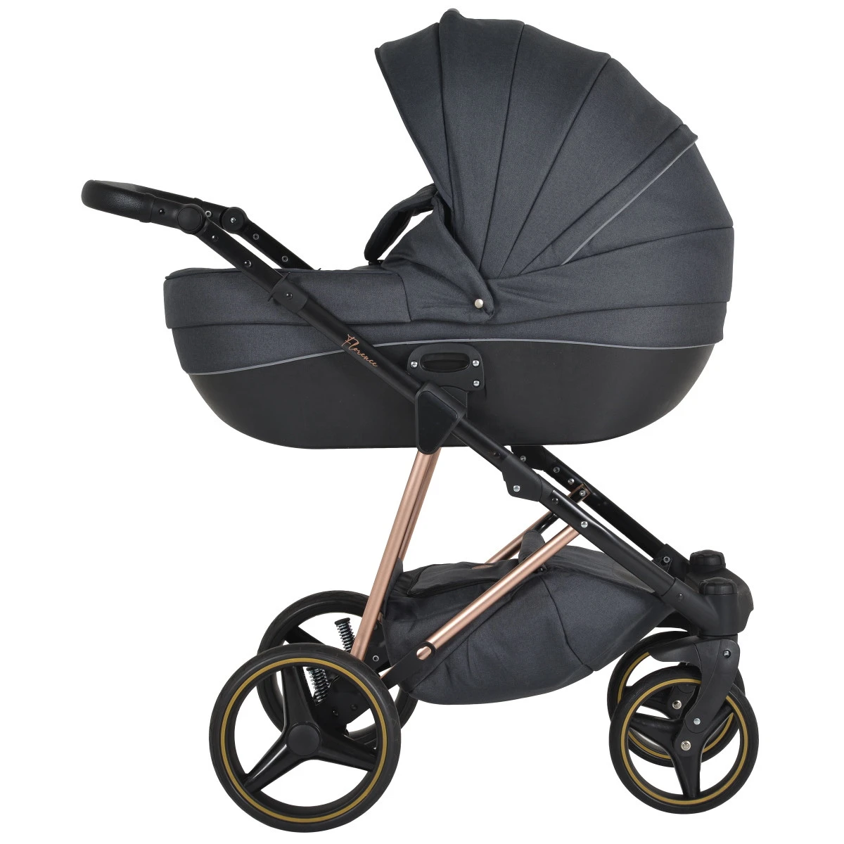 Cangaroo Florence Black 3-in-1 Kinderwagen incl. Autostoel 109997 Cangaroo Florence Black 3-in-1 Kinderwagen Incl. Autostoel 109997 -Bekende Babyartikelen Winkel cangaroo florence black 3 in 1 kinderwagen incl. autostoel 109997 2