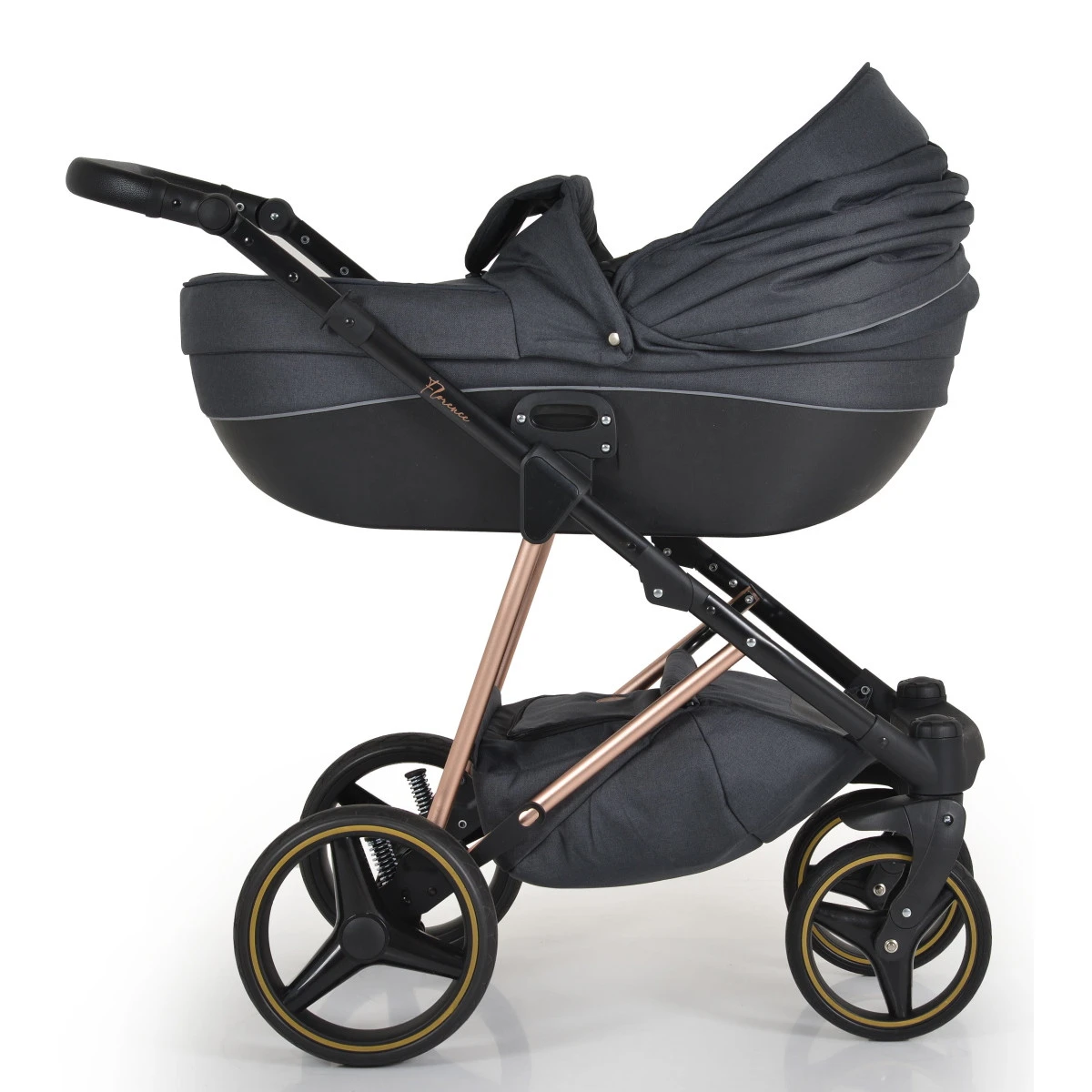 Cangaroo Florence Black 3-in-1 Kinderwagen incl. Autostoel 109997 Cangaroo Florence Black 3-in-1 Kinderwagen Incl. Autostoel 109997 -Bekende Babyartikelen Winkel cangaroo florence black 3 in 1 kinderwagen incl. autostoel 109997 3
