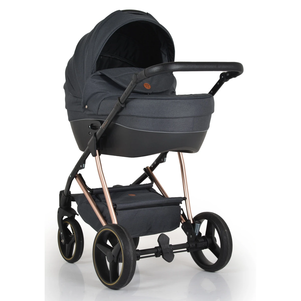 Cangaroo Florence Black 3-in-1 Kinderwagen incl. Autostoel 109997 Cangaroo Florence Black 3-in-1 Kinderwagen Incl. Autostoel 109997 -Bekende Babyartikelen Winkel cangaroo florence black 3 in 1 kinderwagen incl. autostoel 109997 4