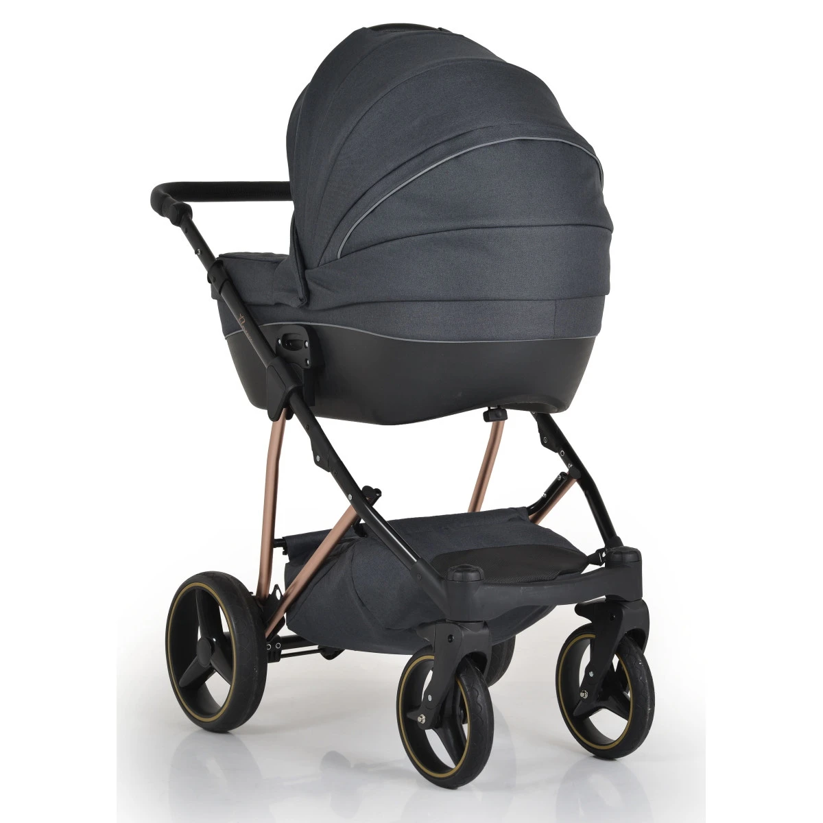 Cangaroo Florence Black 3-in-1 Kinderwagen incl. Autostoel 109997 Cangaroo Florence Black 3-in-1 Kinderwagen Incl. Autostoel 109997 -Bekende Babyartikelen Winkel cangaroo florence black 3 in 1 kinderwagen incl. autostoel 109997 5