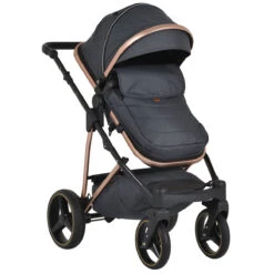 Cangaroo Florence Black 3-in-1 Kinderwagen Incl. Autostoel 109997 7 Cangaroo Florence Black 3-in-1 Kinderwagen Incl. Autostoel 109997 -Bekende Babyartikelen Winkel cangaroo florence black 3 in 1 kinderwagen incl. autostoel 109997 6